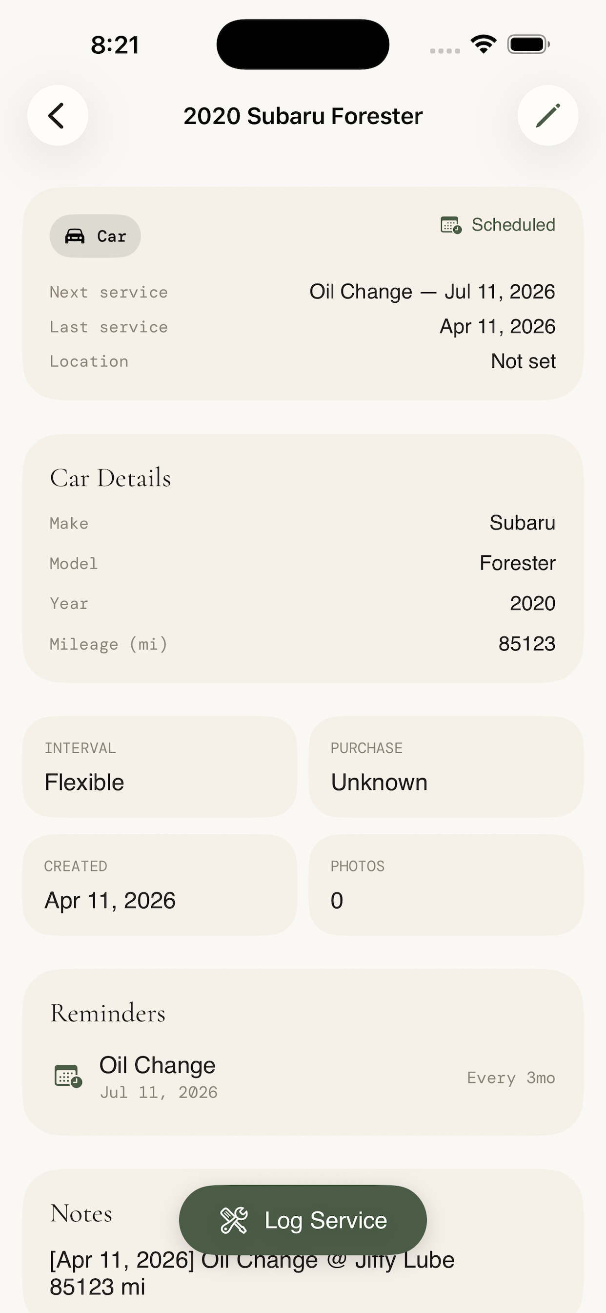 Sova features overview